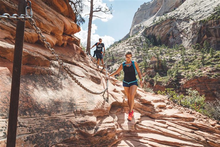 Nationalparks des Westens erwandern  ©Ziga Plahutar/istock